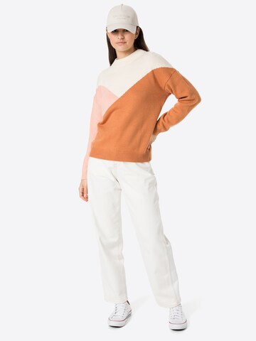 ROXY Sweater 'EARLY DOORS' in Orange