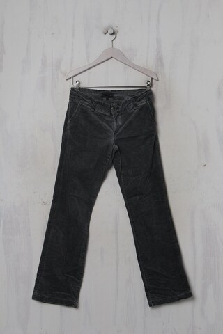 NILE Pants in S in Grey: front