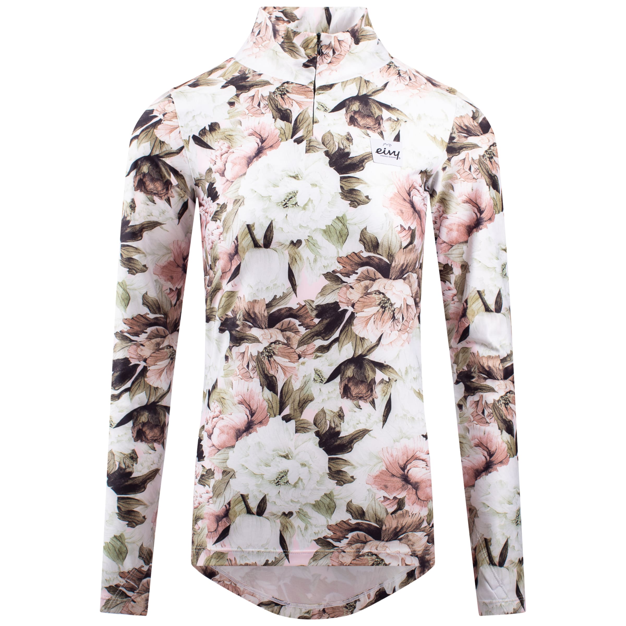 T-shirt fonctionnel Eivy en vert : devant