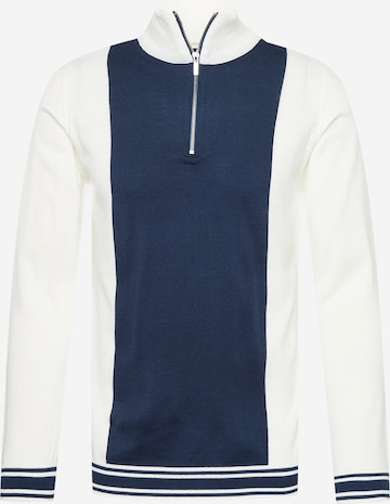 BURTON MENSWEAR LONDON Trui in Blauw: voorkant