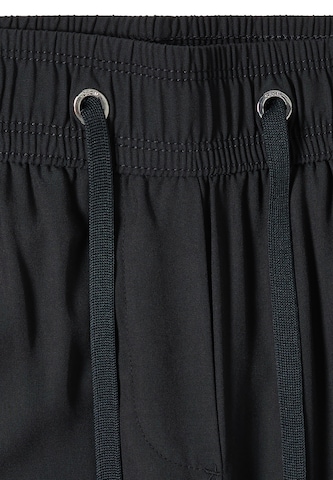 CECIL Loose fit Pants in Black