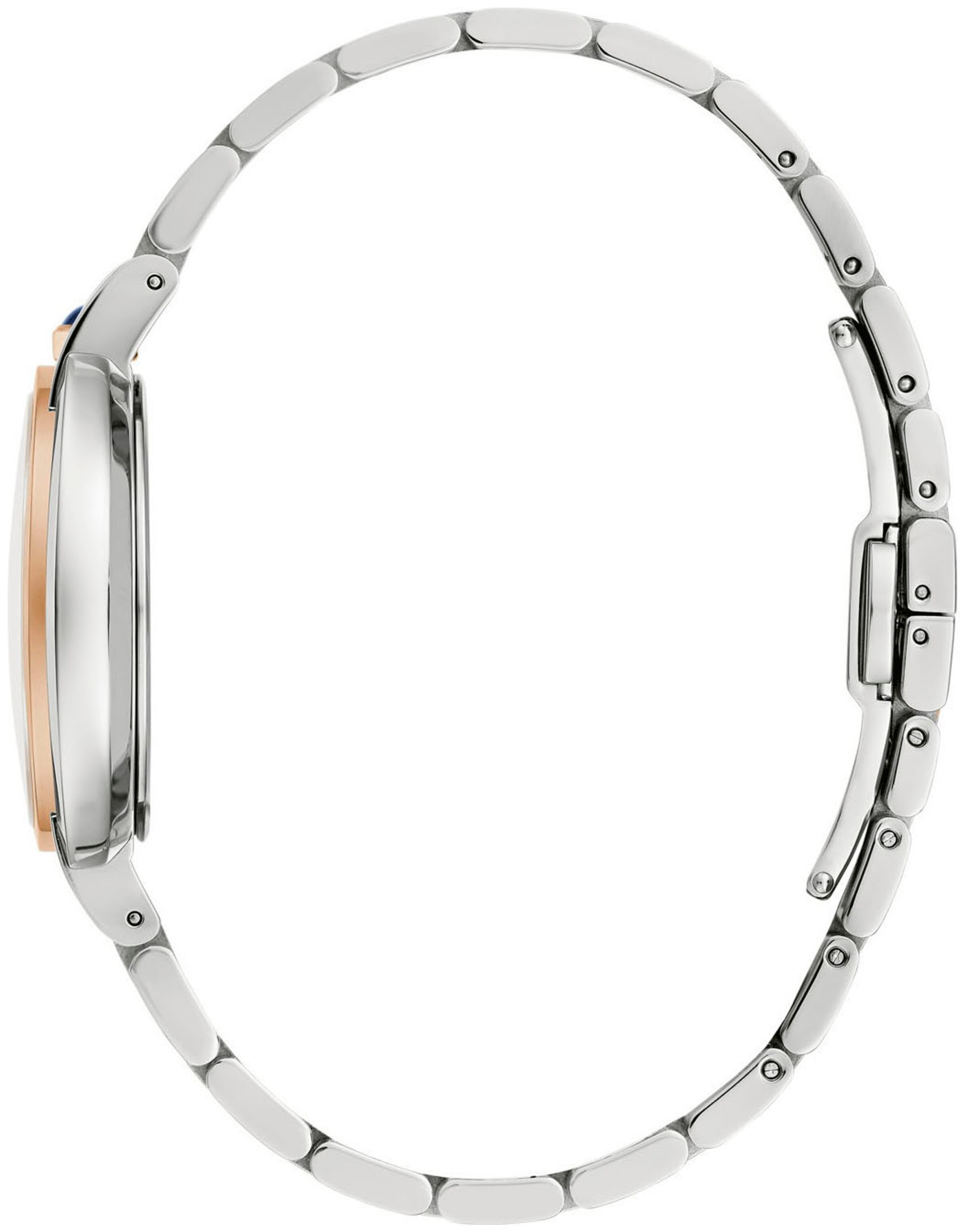 Bulova Analog Watch in Silver