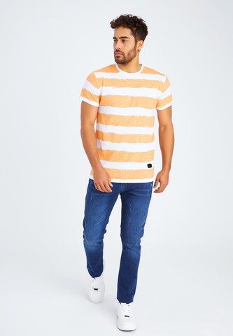 Leif Nelson Shirt in Orange