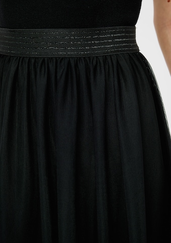 Jupe s.Oliver BLACK LABEL en noir