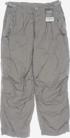 European Culture Pants in S in Beige: front