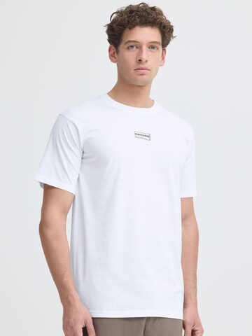 T-Shirt ' NBKunt ' North Bend en blanc : devant
