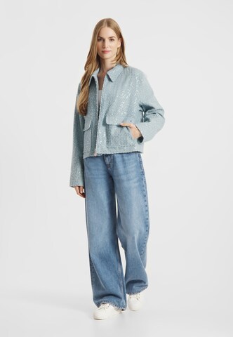 Veste mi-saison Frieda & Freddies NY en bleu