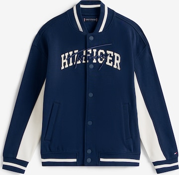 TOMMY HILFIGER Välikausitakki värissä sininen: etupuoli