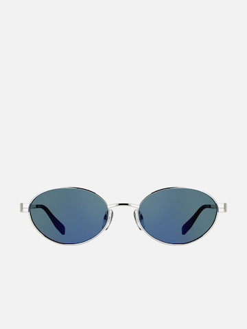 Occhiali da sole di Karl Lagerfeld in argento