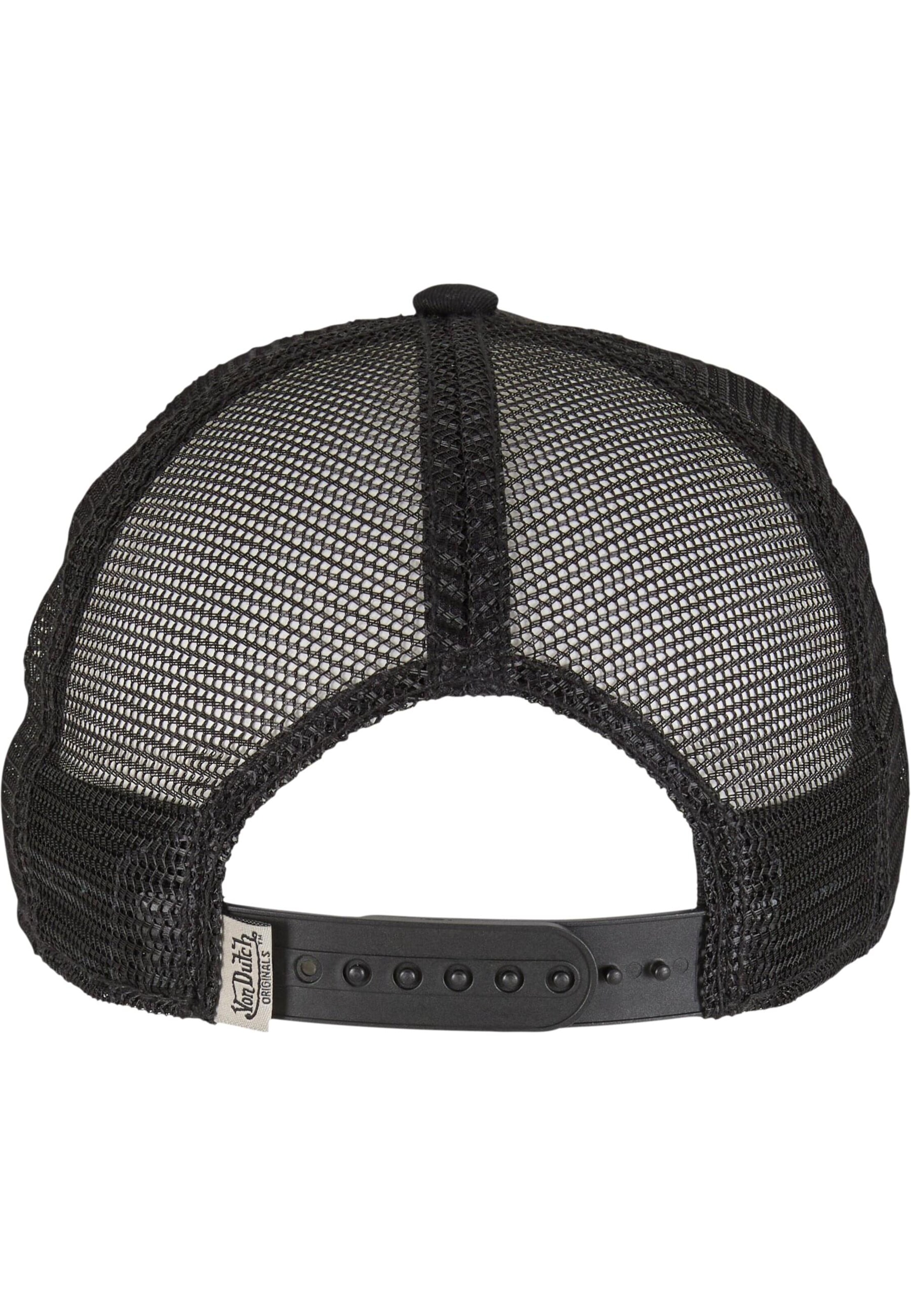 Von Dutch Cap 'Boston' in Black