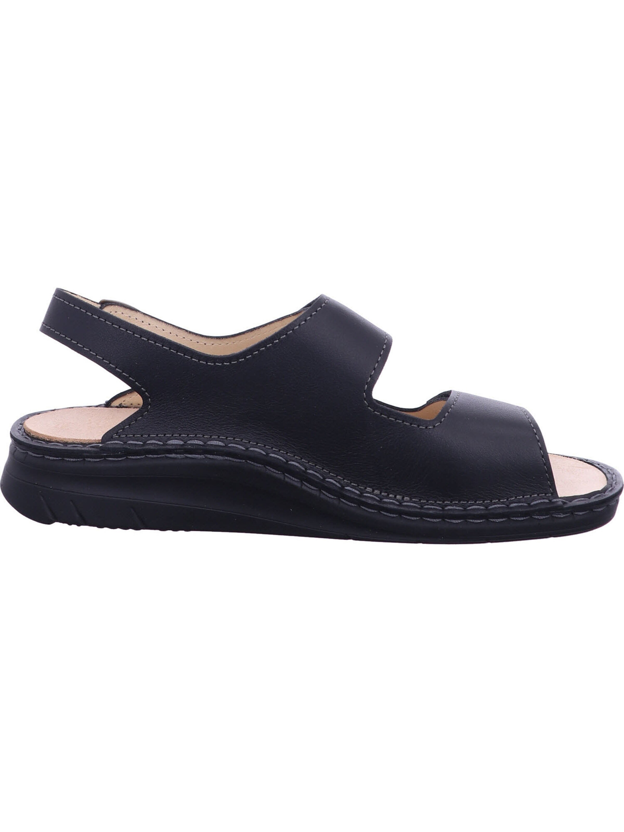 Finn Comfort Sandals 'BENIN' in Black