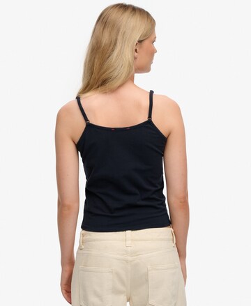 Superdry & Co Top 'Essentials' in Blauw