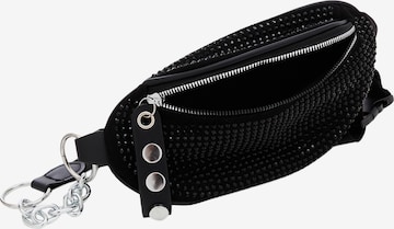 faina Fanny Pack in Black