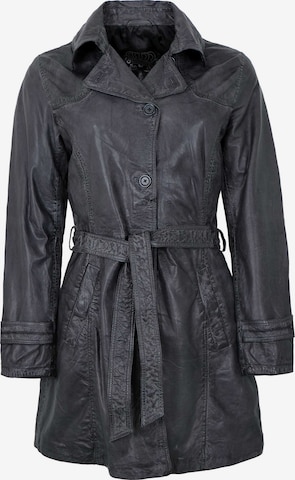 MADDOX Übergangsjacke 'Borneo' in Schwarz: Vorderseite