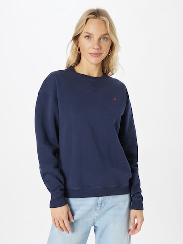 zils Polo Ralph Lauren Sportisks džemperis: no priekšpuses