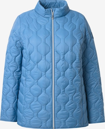 Ulla Popken Winter jacket in Blue: front