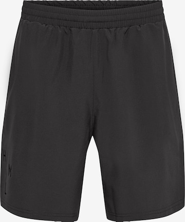 Hummel Regular Workout Pants 'ACTIVE' in Black: front