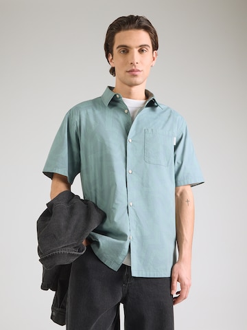 Iriedaily Comfort Fit Πουκάμισο 'Resorio' σε μπλε: μπροστά