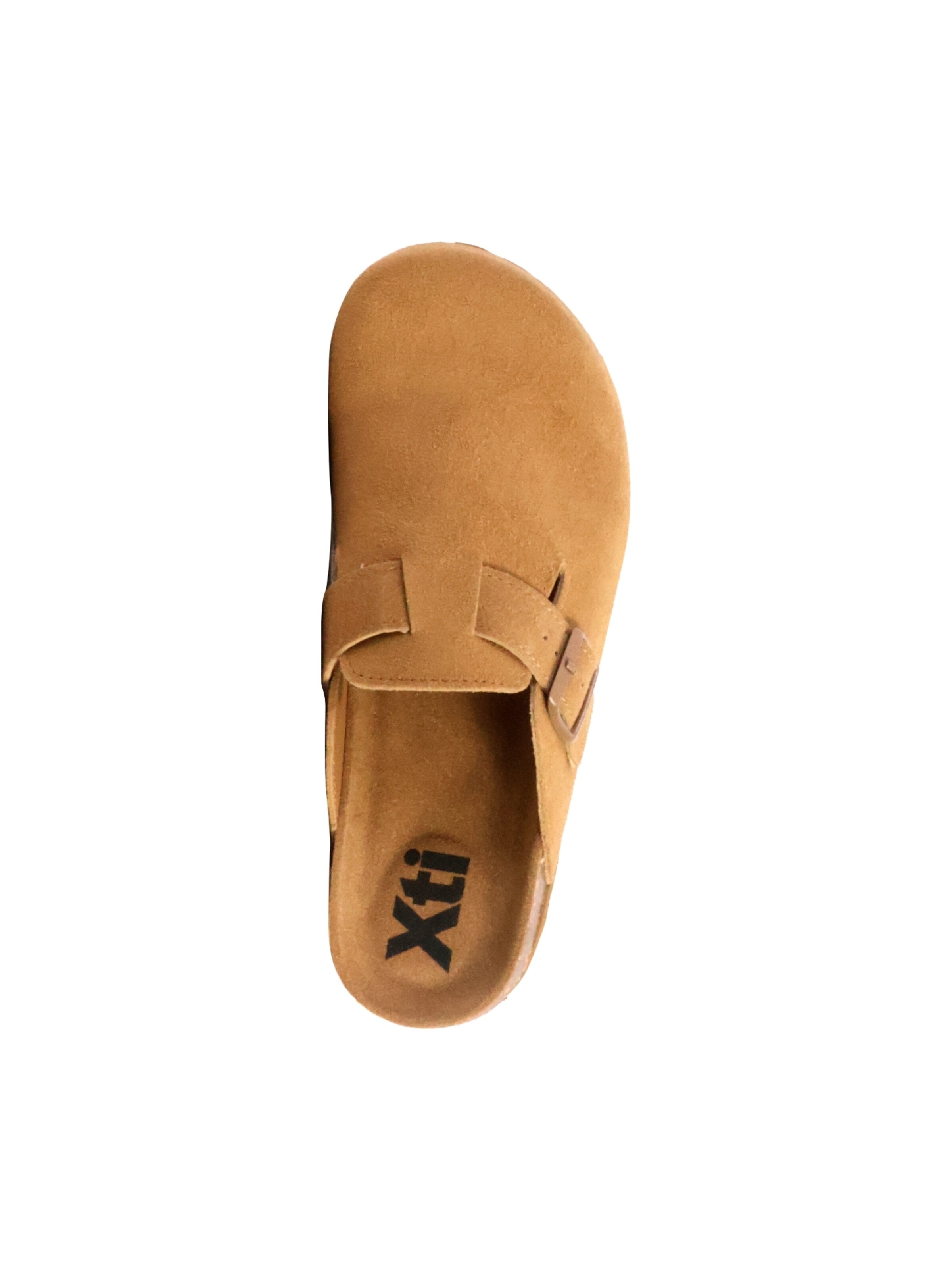 Xti Pantolette 'Pantoletten aus Leder'‌ in Beige