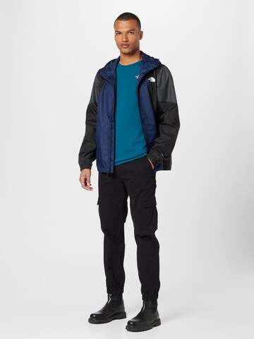 THE NORTH FACE Regular fit Яке Outdoor 'Farside' в синьо