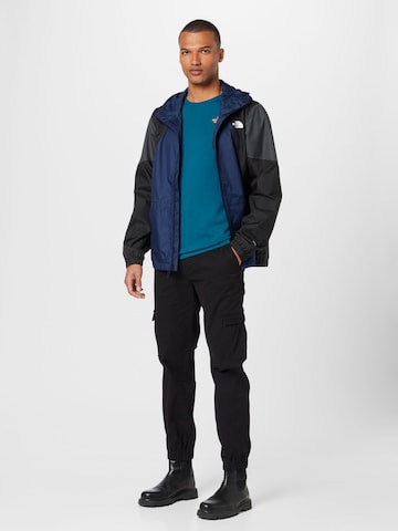 THE NORTH FACE Regular Fit Outdoorjacke 'Farside' in Blau