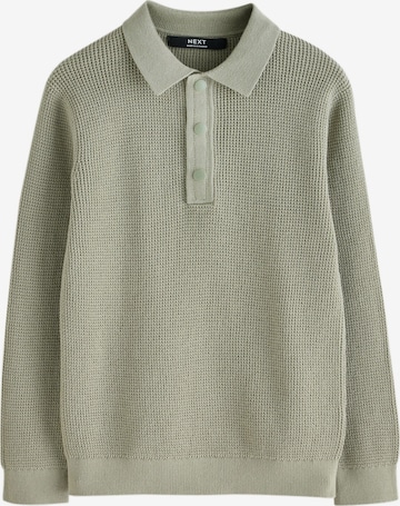 žalia Next Megztinis: priekis