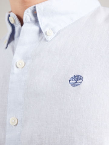 TIMBERLAND - Ajuste estrecho Camisa 'Mill River' en azul