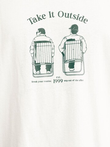 !Solid Футболка 'SDTALON' в Белый