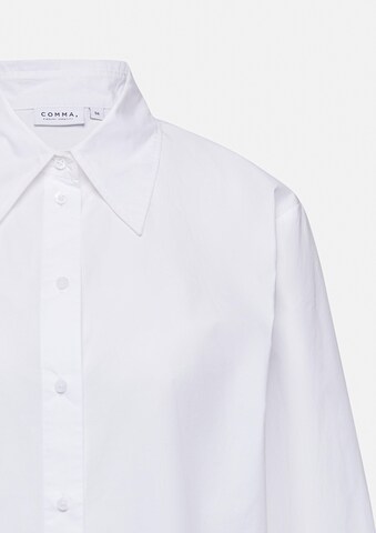 comma casual identity Blouse in Wit