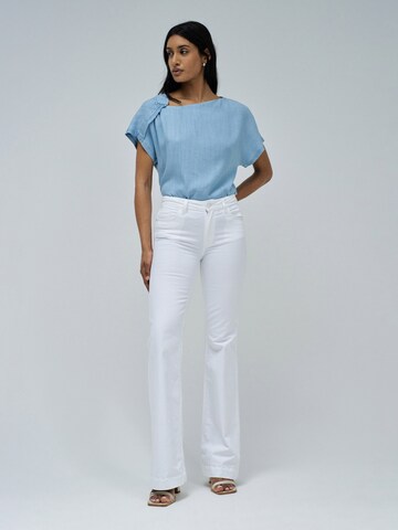 Salsa Jeans Blouse in Blauw
