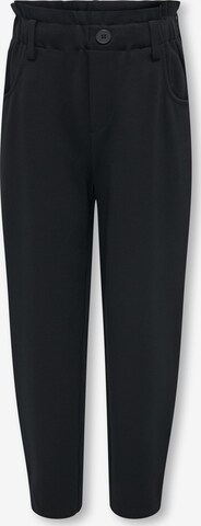 KIDS ONLY Tapered Broek in Zwart: voorkant