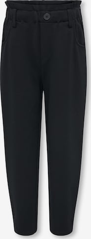 KIDS ONLY Trousers in Black: front