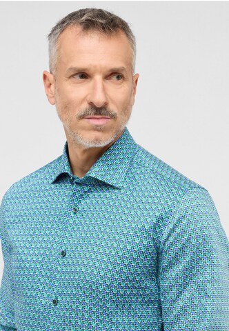 ETERNA Slim fit Business shirt in Green