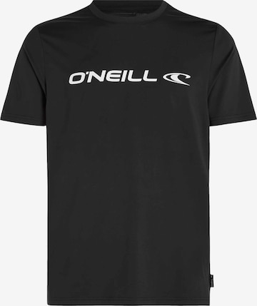 juoda O'NEILL Sportiniai marškinėliai 'Rutile': priekis