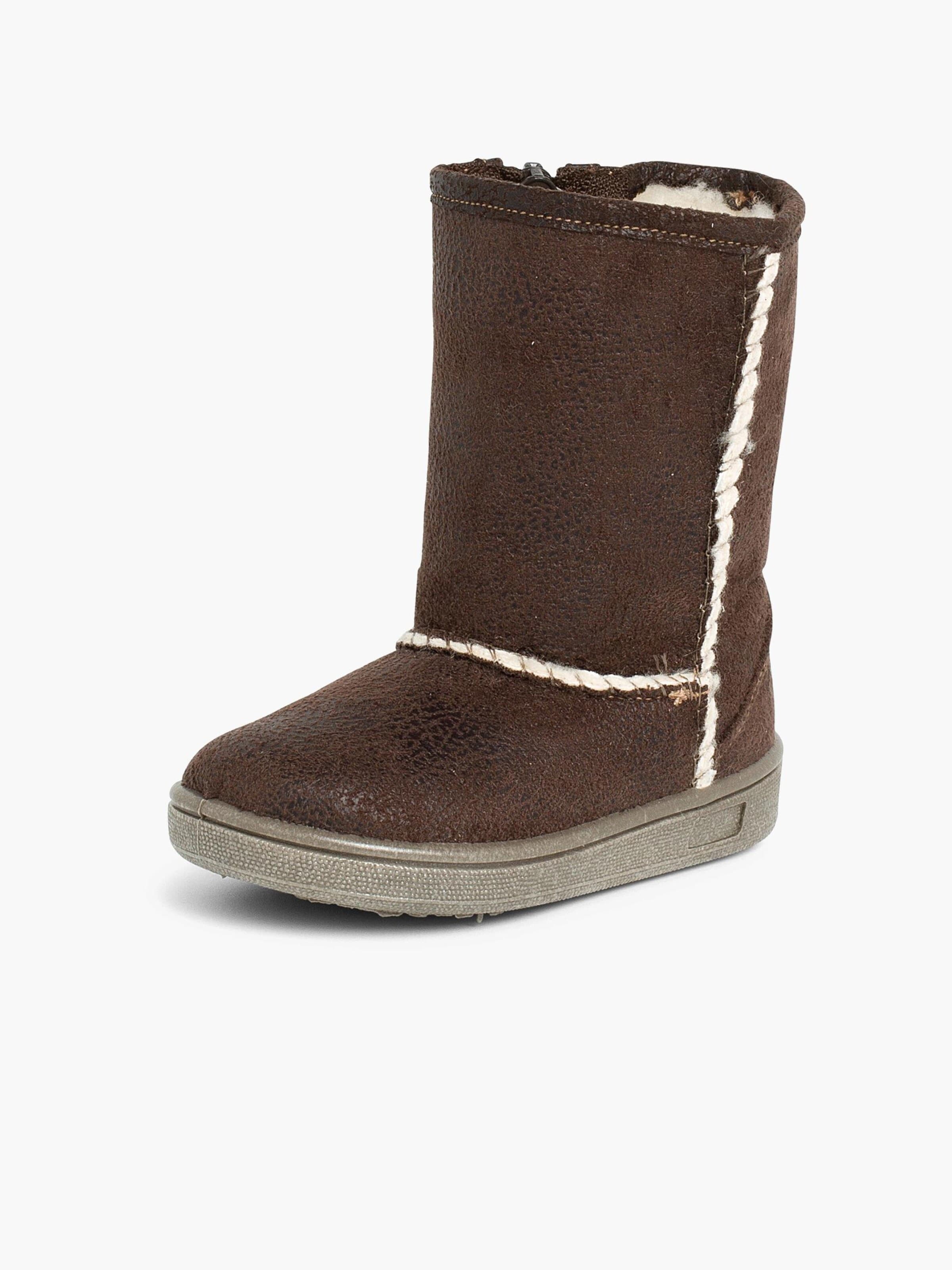 Pisamonas Stiefel‌‌‌‌‌‌‌‌‌ in Braun: Vorderseite