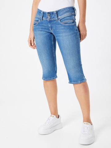 Pepe Jeans Regular Jeans 'VENUS' in Blauw: voorkant