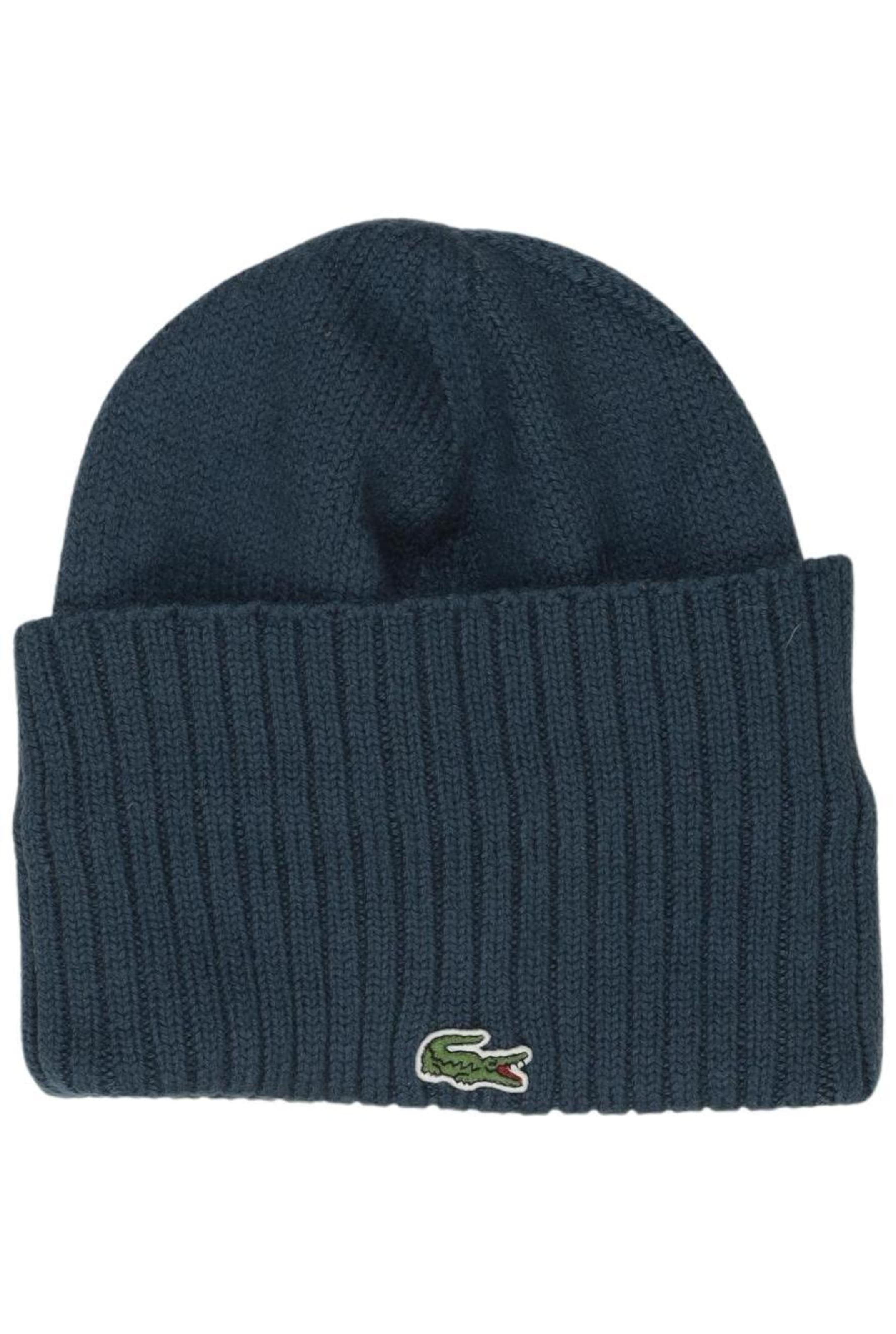 LACOSTE Hut oder Mütze One Size in Blau: Vorderseite