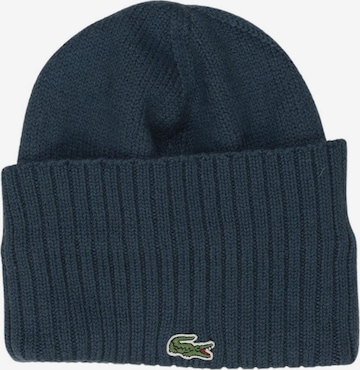 LACOSTE Hut oder Mütze One Size in Blau: Vorderseite