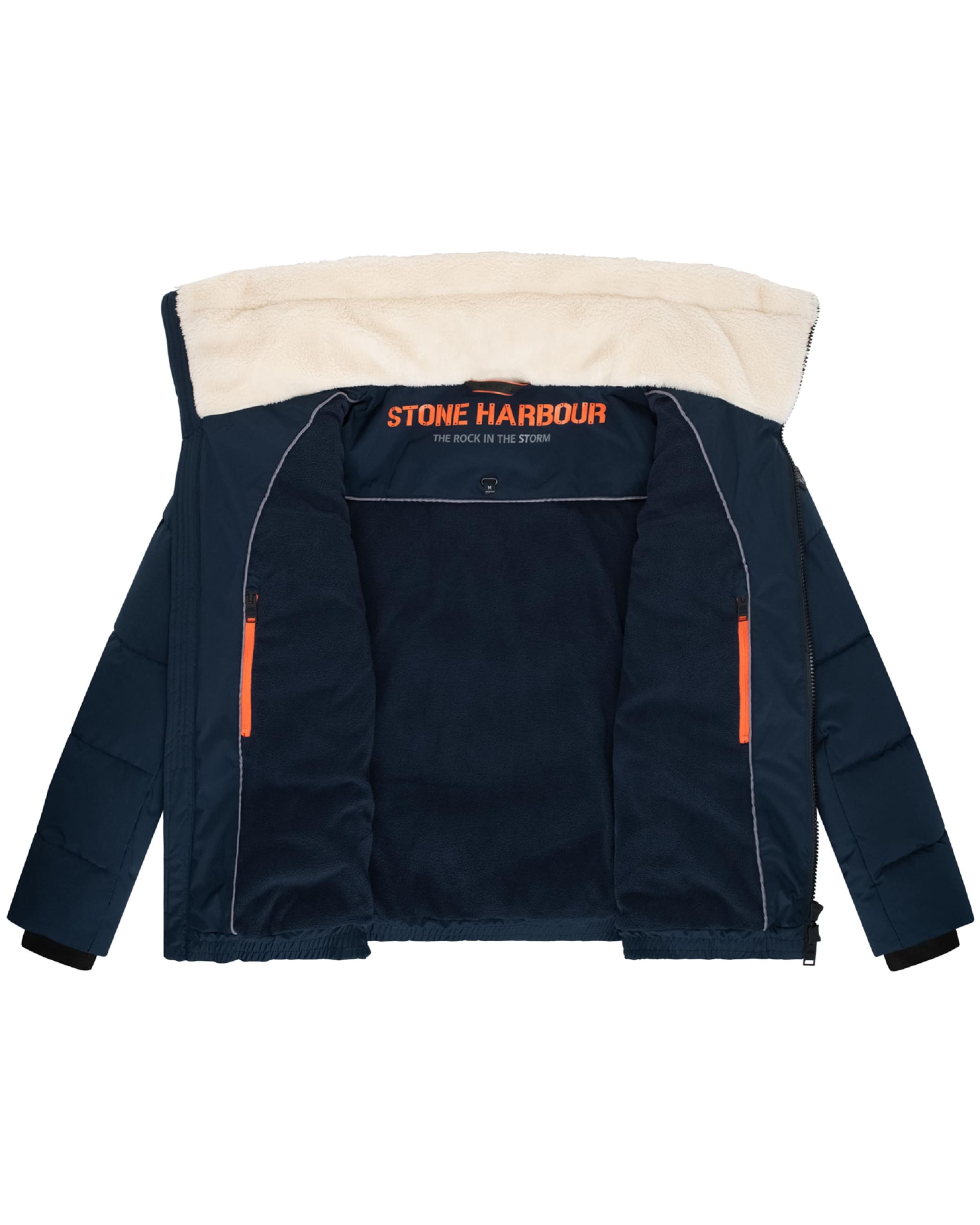 Giacca invernale 'Ansello XX' di STONE HARBOUR in blu