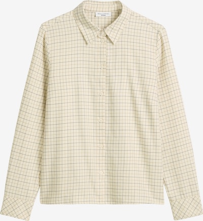 Marc O'Polo DENIM Bluse in beige / schwarz, Produktansicht