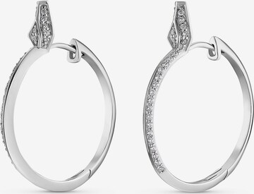 JETTE Earrings in Silver: front