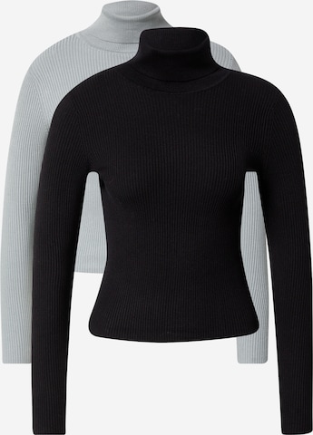 Pimkie Sweater 'VALMYLOT' in Black: front