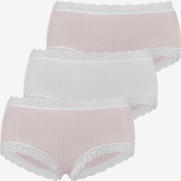 LASCANA Boyshorts in Pink: front