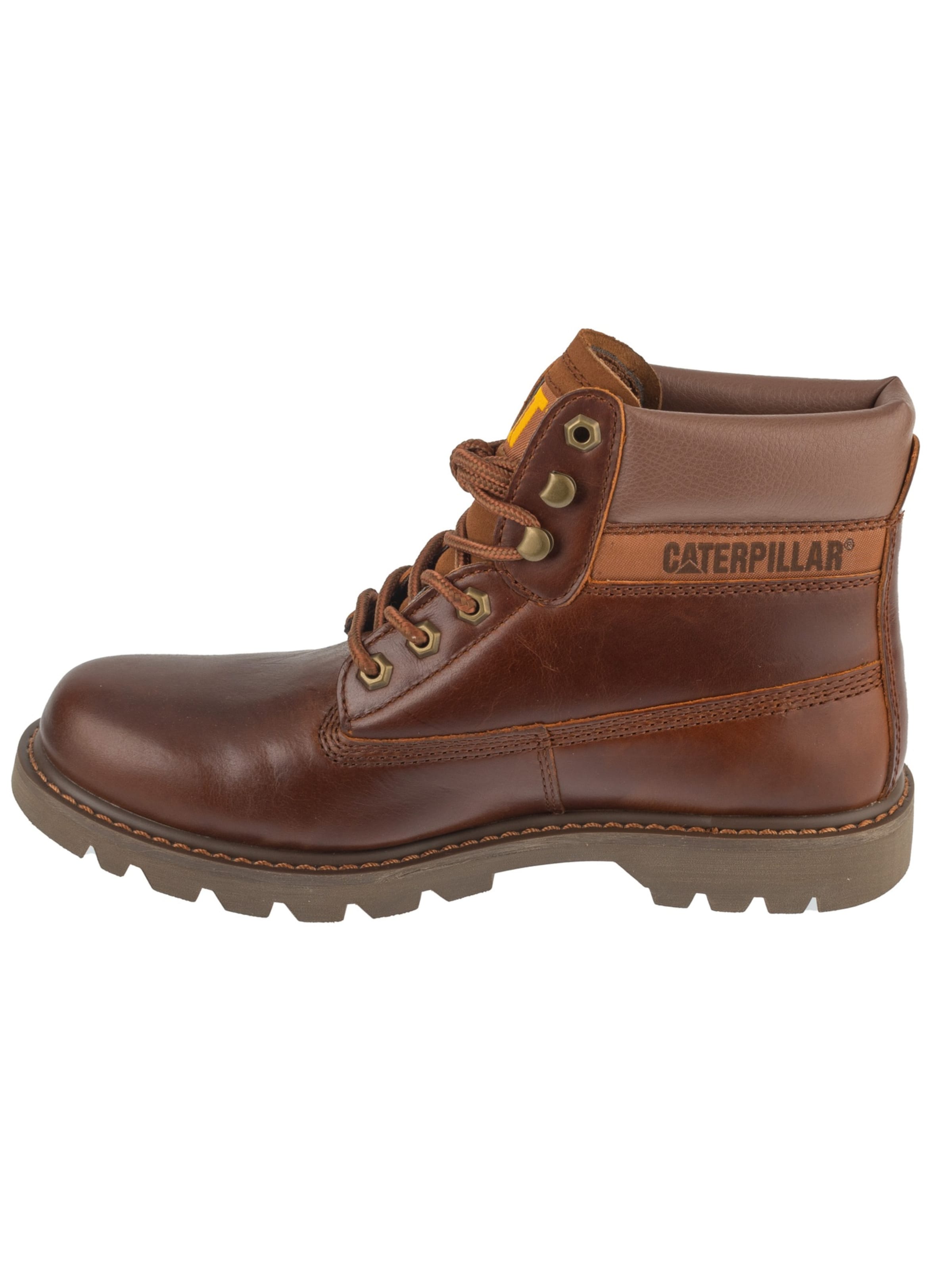 CATERPILLAR Lace-up boots 'Colorado Low 2.0' in Brown