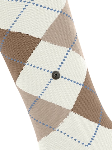 BURLINGTON Over the Knee Socks 'Marylebone' in White