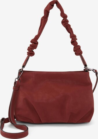 TOM TAILOR Shoulder Bag 'Antonella' in Red: front