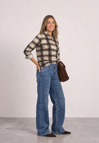 STREET ONE Blouse in Beige