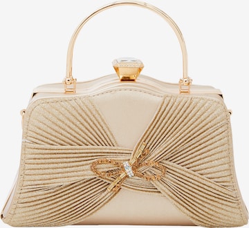 NAEMI Handbag in Gold: front