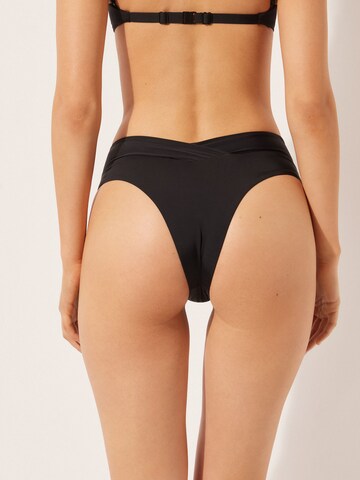 CALZEDONIA Bikini Bottoms 'INDONESIA' in Black