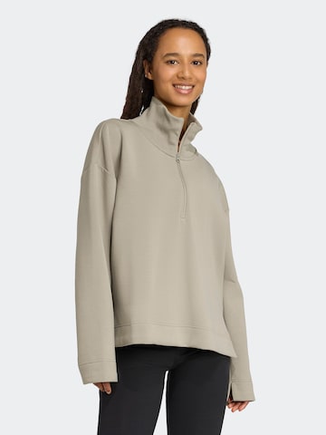 Felpa sportiva 'ALL SZN' di ADIDAS SPORTSWEAR in grigio: frontale